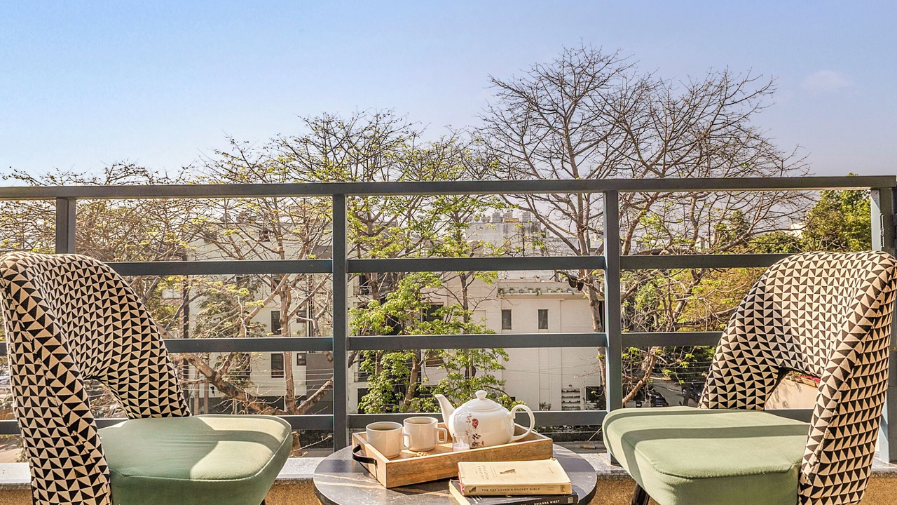 Photo of Patio Balcony in Sushant Lok