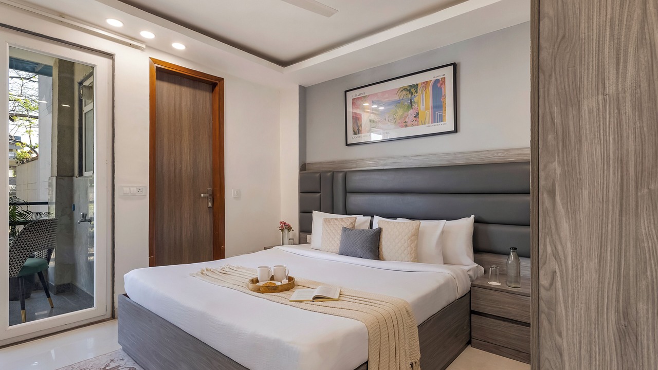 Photo of Bedroom in Sushant Lok