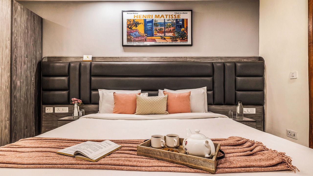 Photo of Bedroom in Sushant Lok