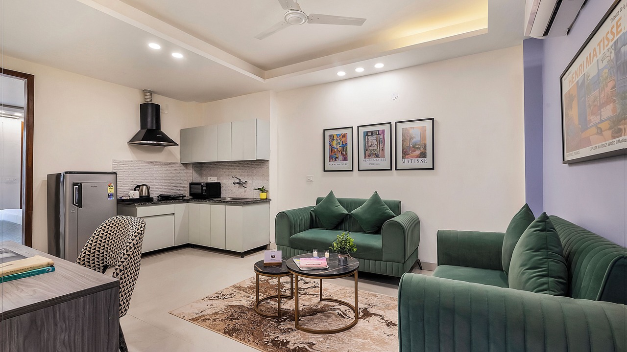 Photo of Livingroom in Sushant Lok