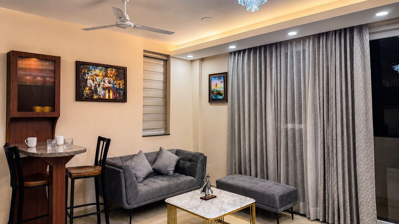 Photo of Livingroom in Sushant Lok