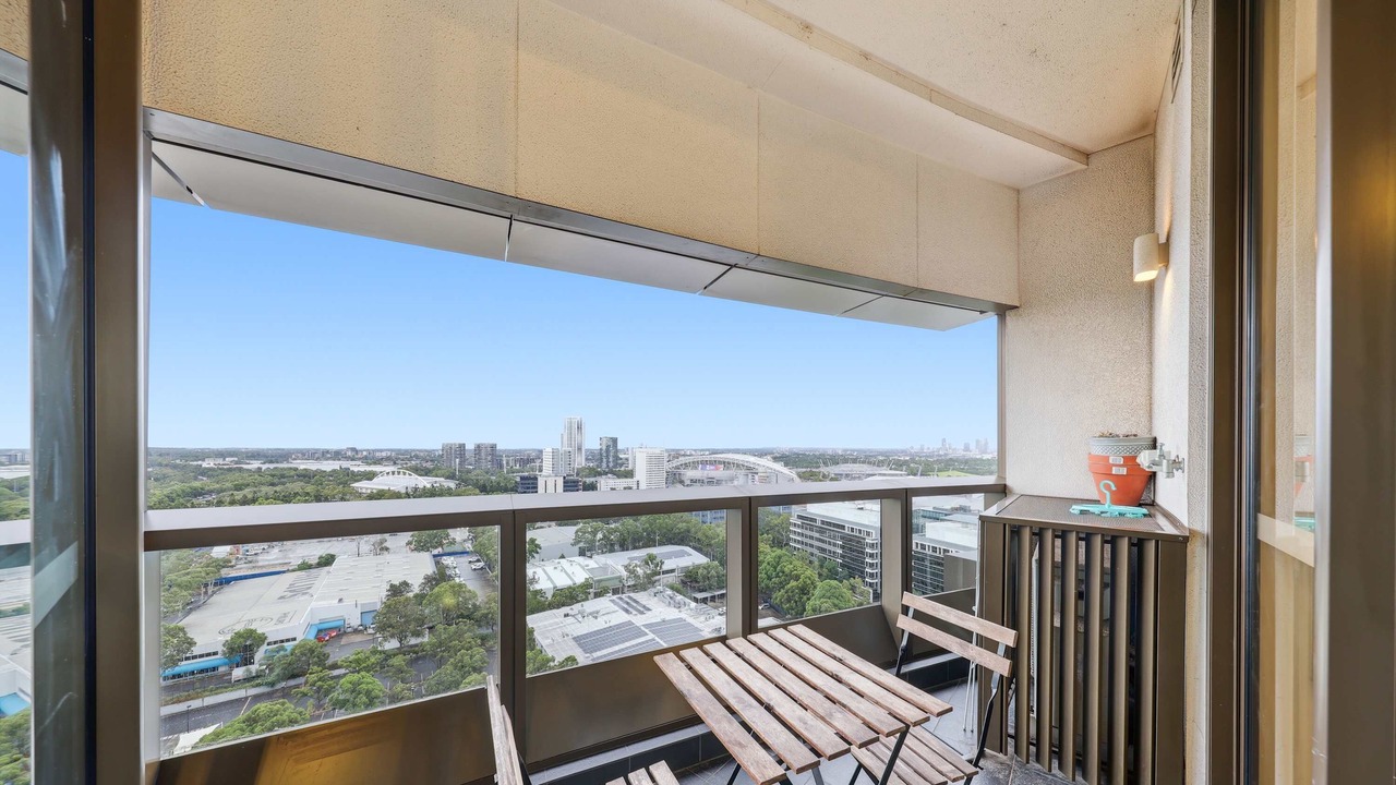 Photo of Patio Balcony in Sydney Olympic Park