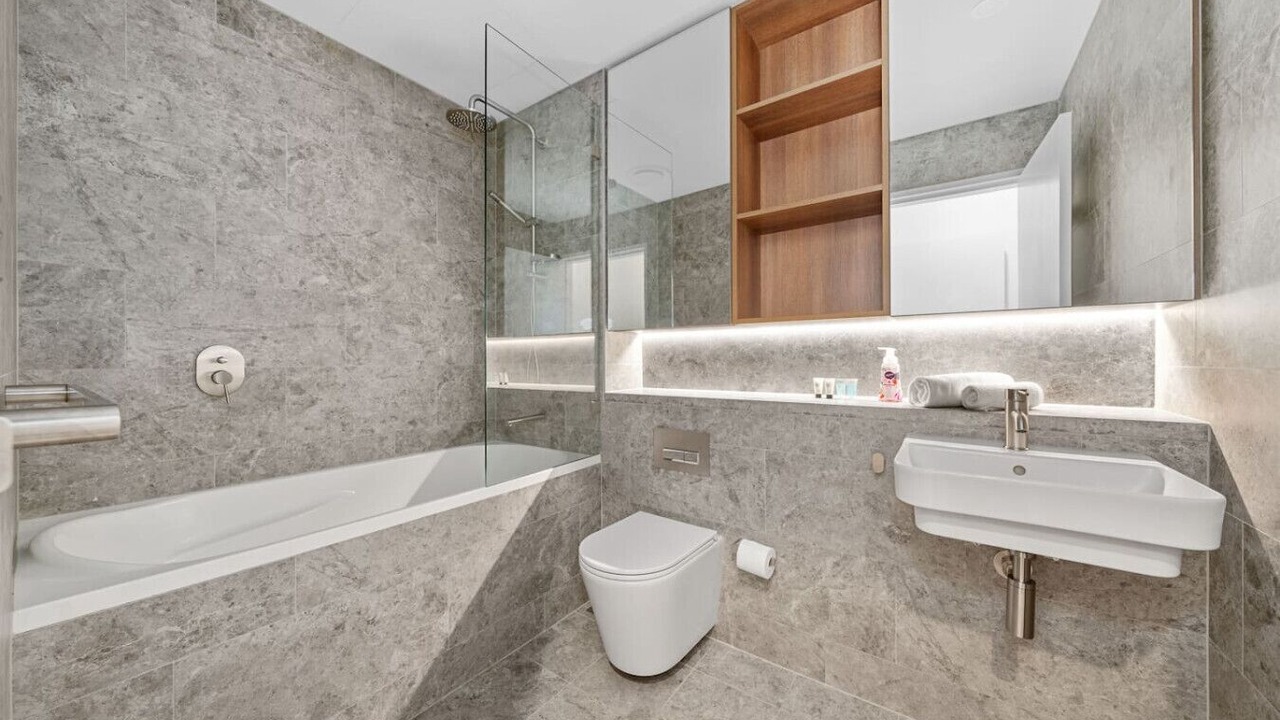 Photo of Bathroom in Zetland