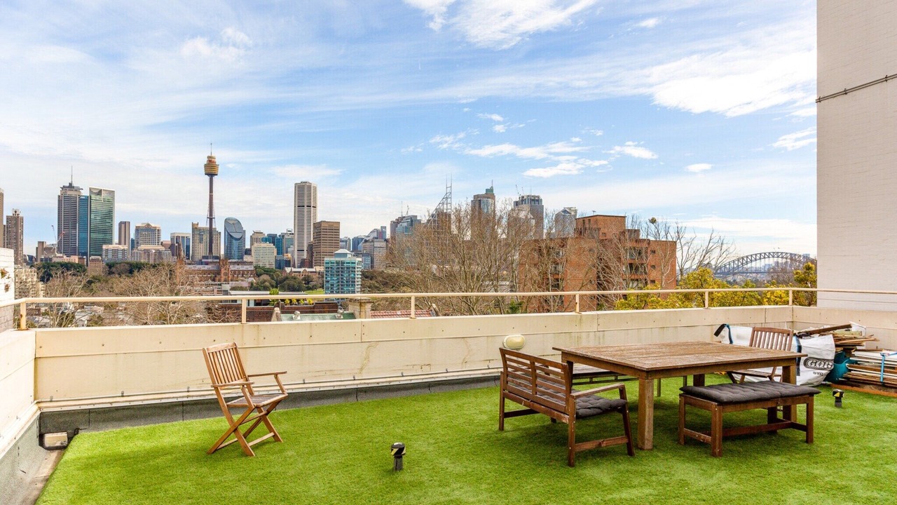 Photo of Patio Balcony in Kings Cross
