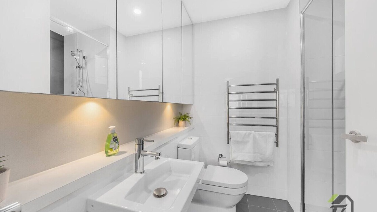 Photo of Bathroom in Sydney Olympic Park