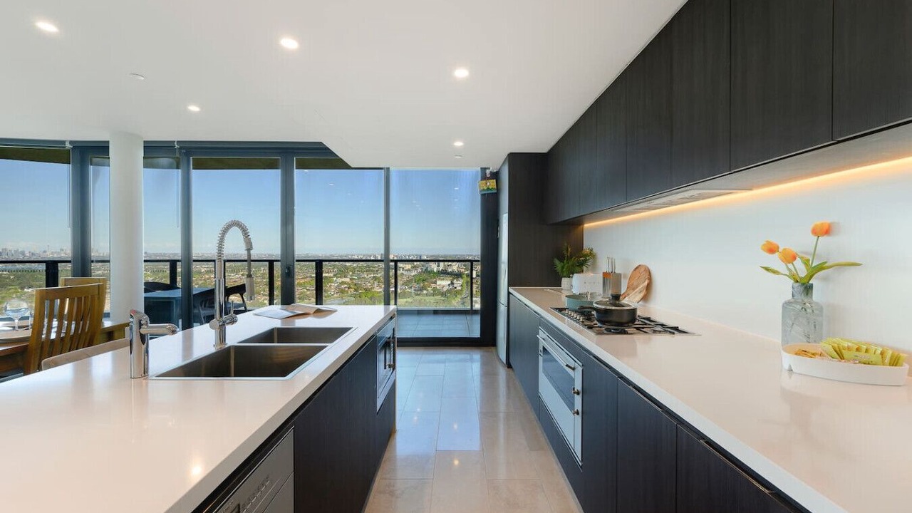 Photo of Kitchen in Sydney Olympic Park
