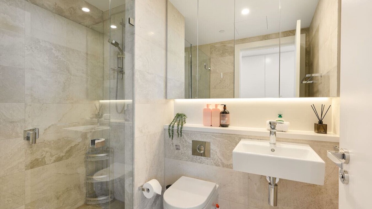 Photo of Bathroom in Sydney Olympic Park