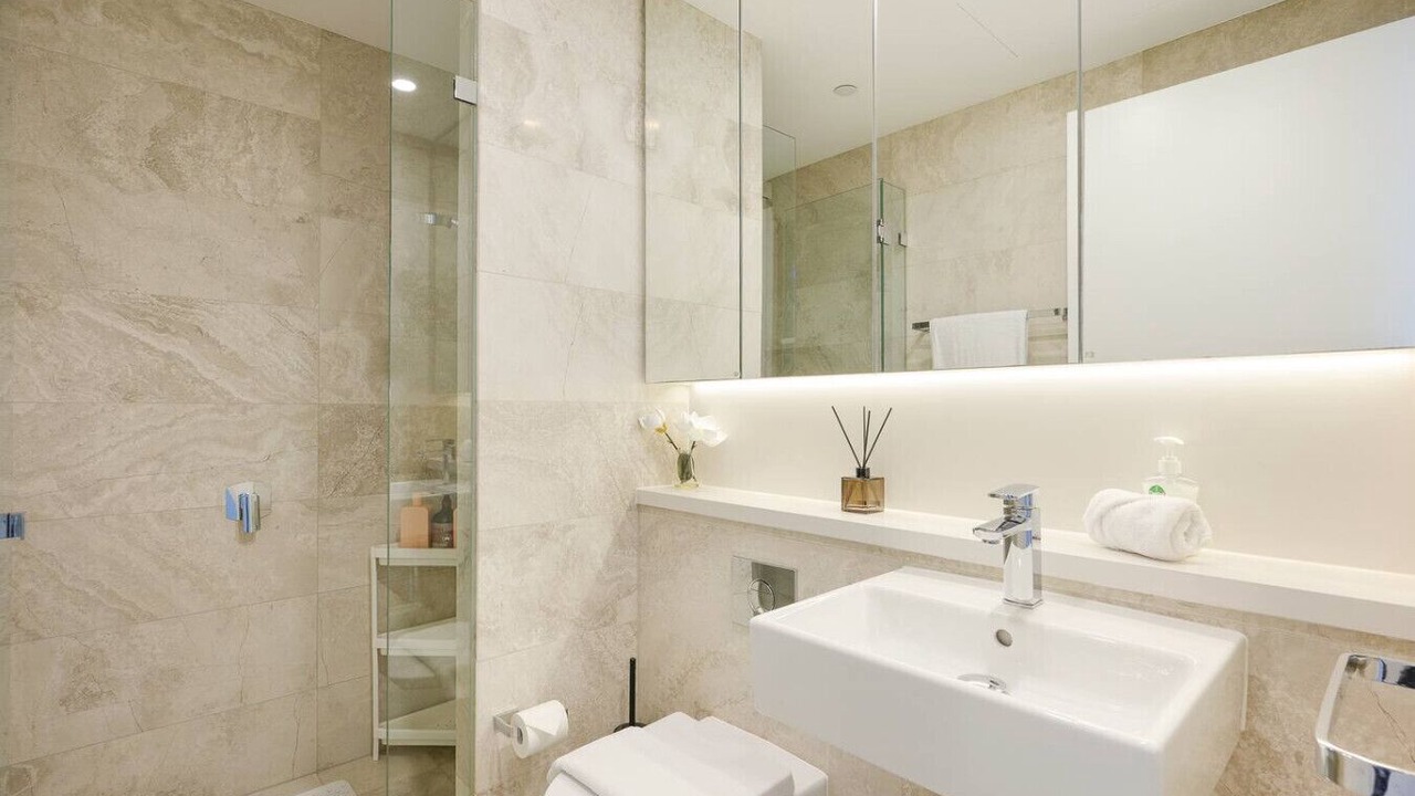 Photo of Bathroom in Sydney Olympic Park