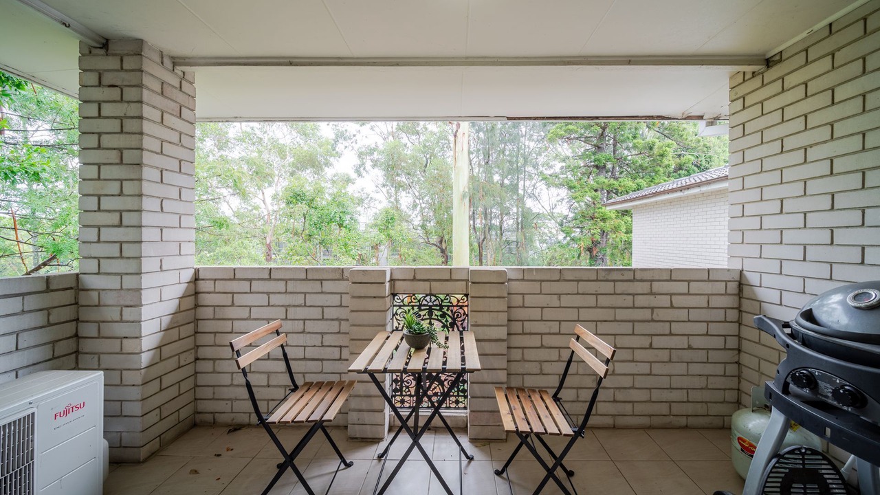 Photo of Patio Balcony in Lane Cove North