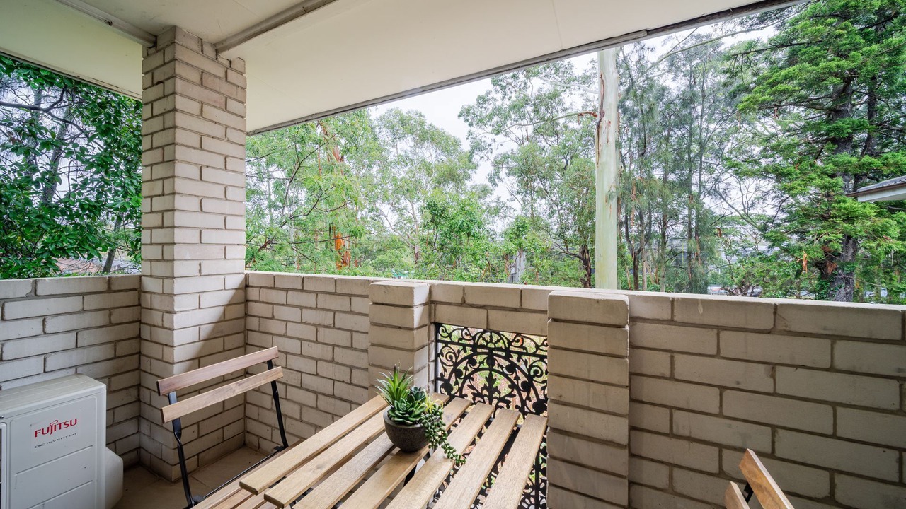 Photo of Patio Balcony in Lane Cove North