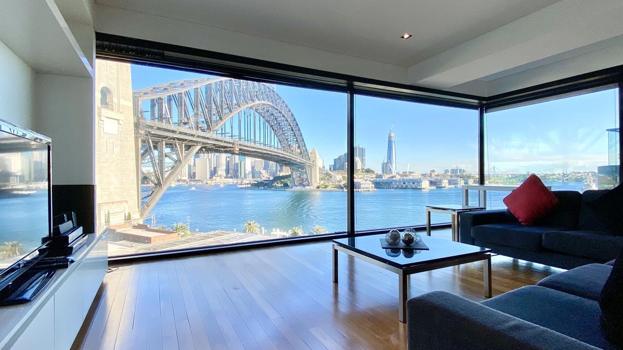Photo of Livingroom in Kirribilli