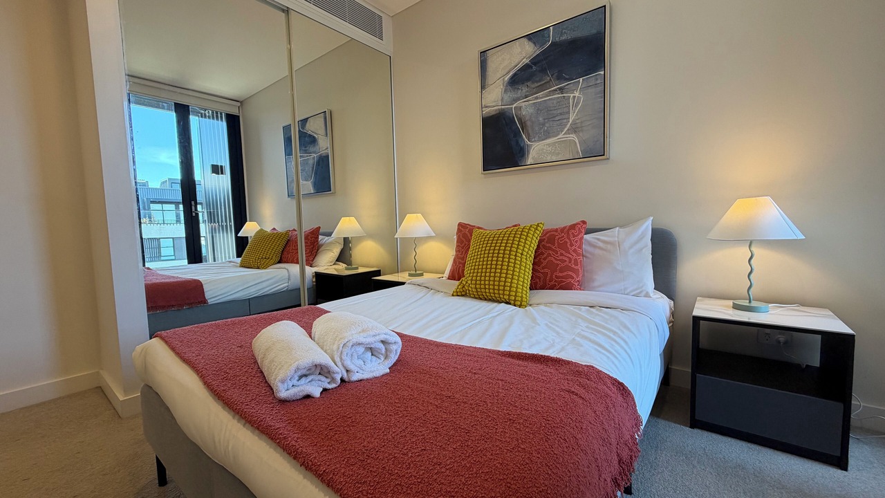 Photo of Bedroom in Leichhardt