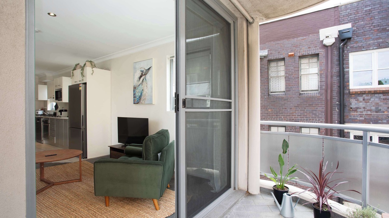 Photo of Patio Balcony in Kings Cross