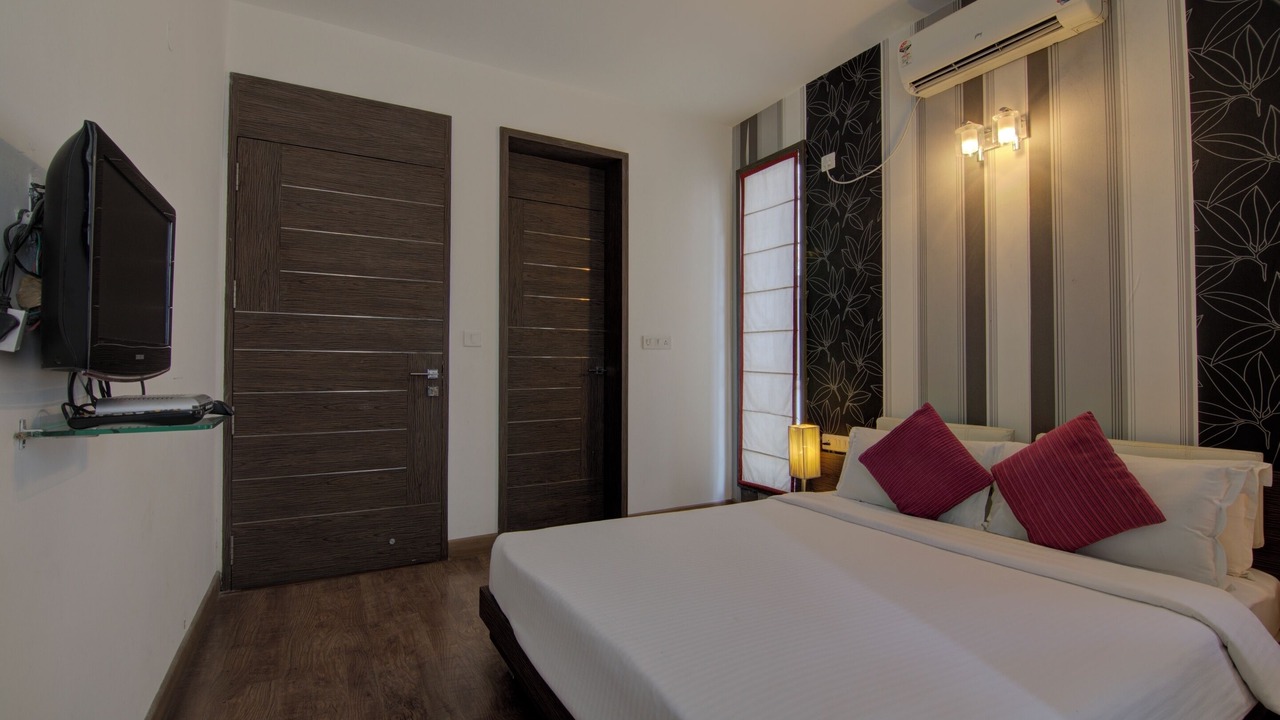Photo of Bedroom in Bangalore City Center