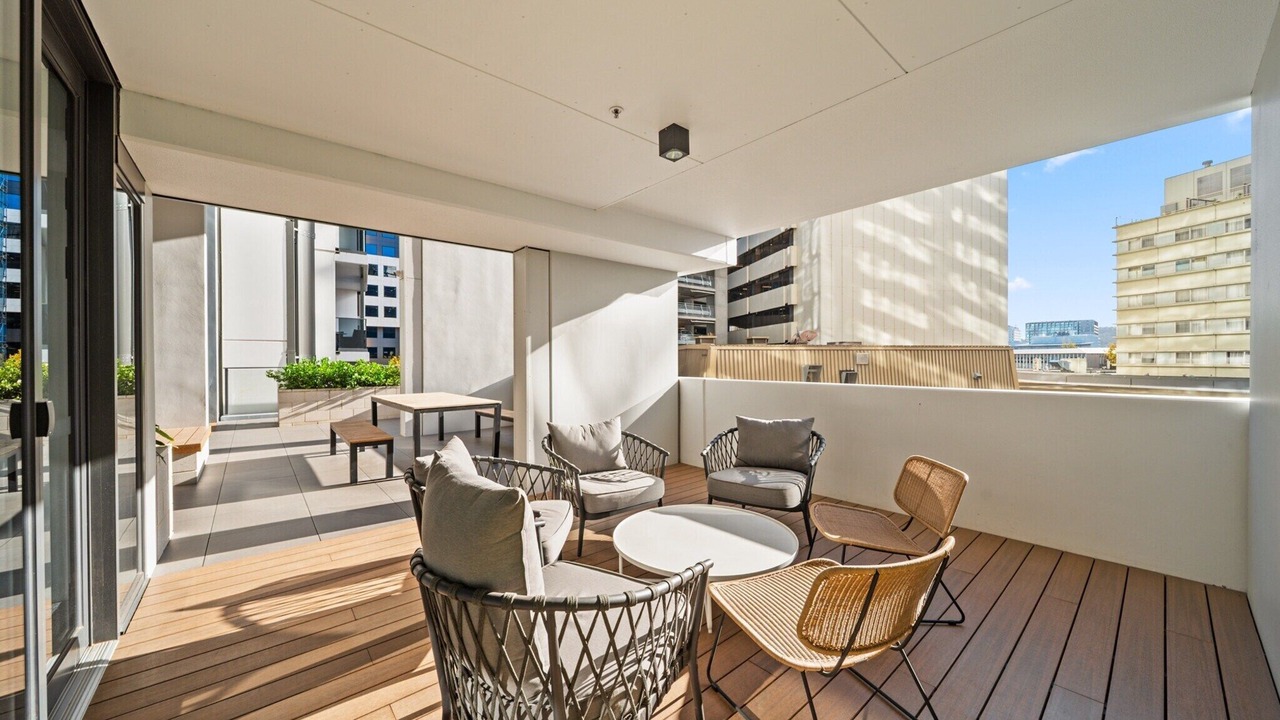 Photo of Patio Balcony in City East