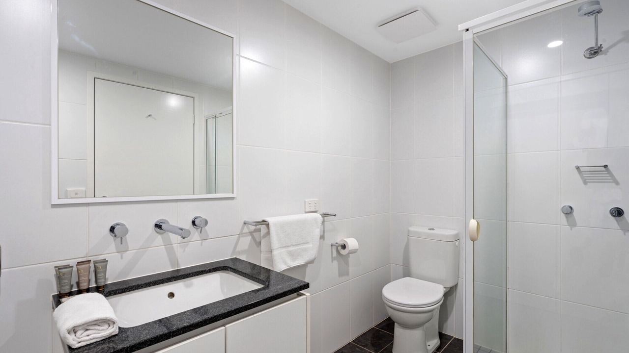 Photo of Bathroom in Canberra City Centre