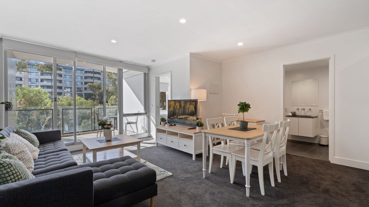 Photo of Livingroom in Canberra City Centre