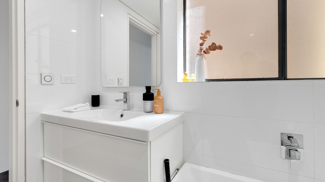 Photo of Bathroom in Woolloomooloo