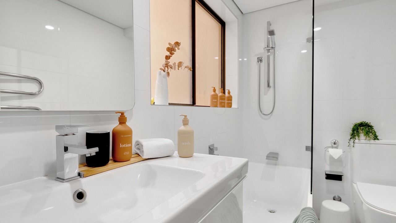 Photo of Bathroom in Woolloomooloo