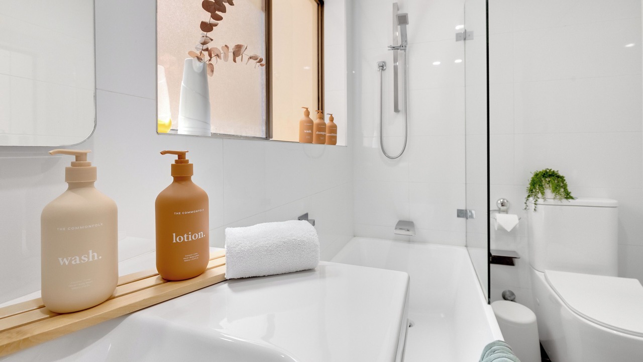 Photo of Bathroom in Woolloomooloo