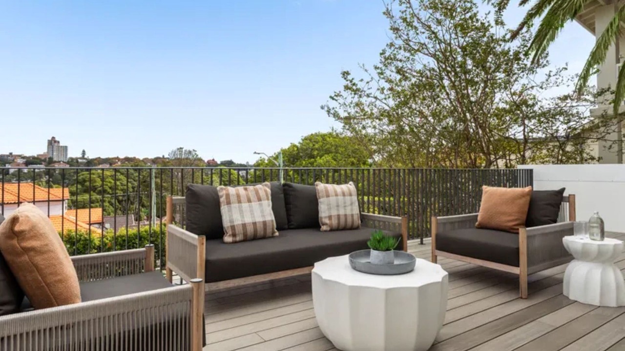 Photo of Patio Balcony in Bellevue Hill
