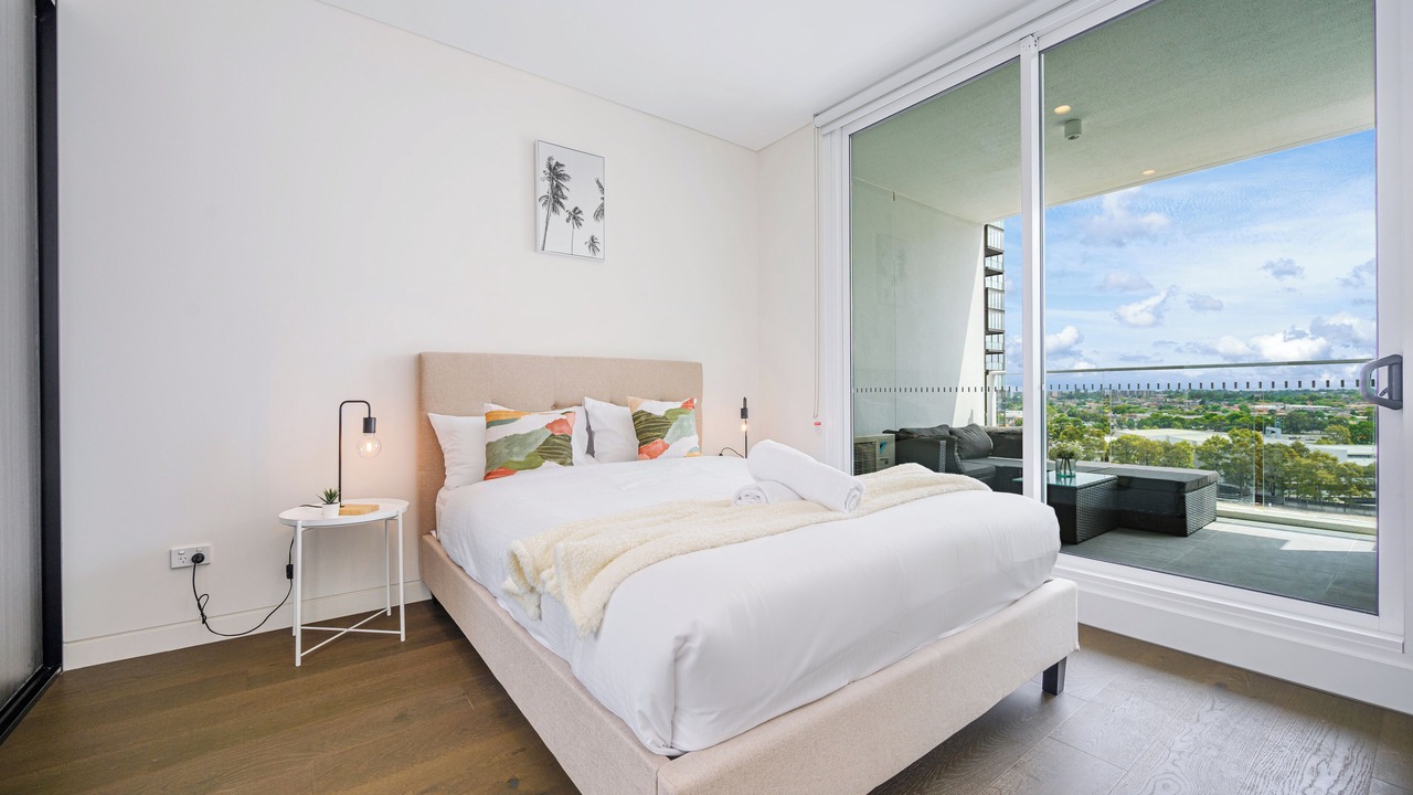 Photo of Bedroom in Lidcombe