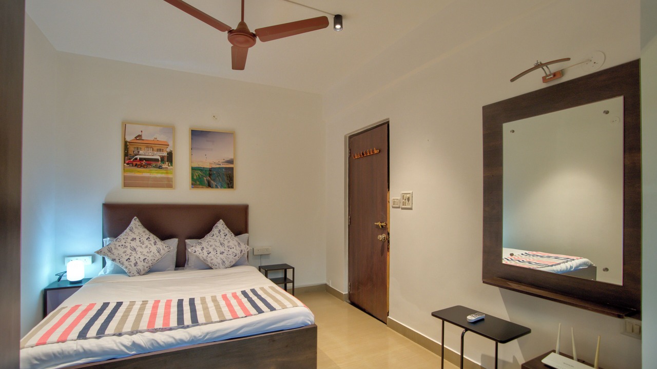 Photo of Bedroom in Vagator
