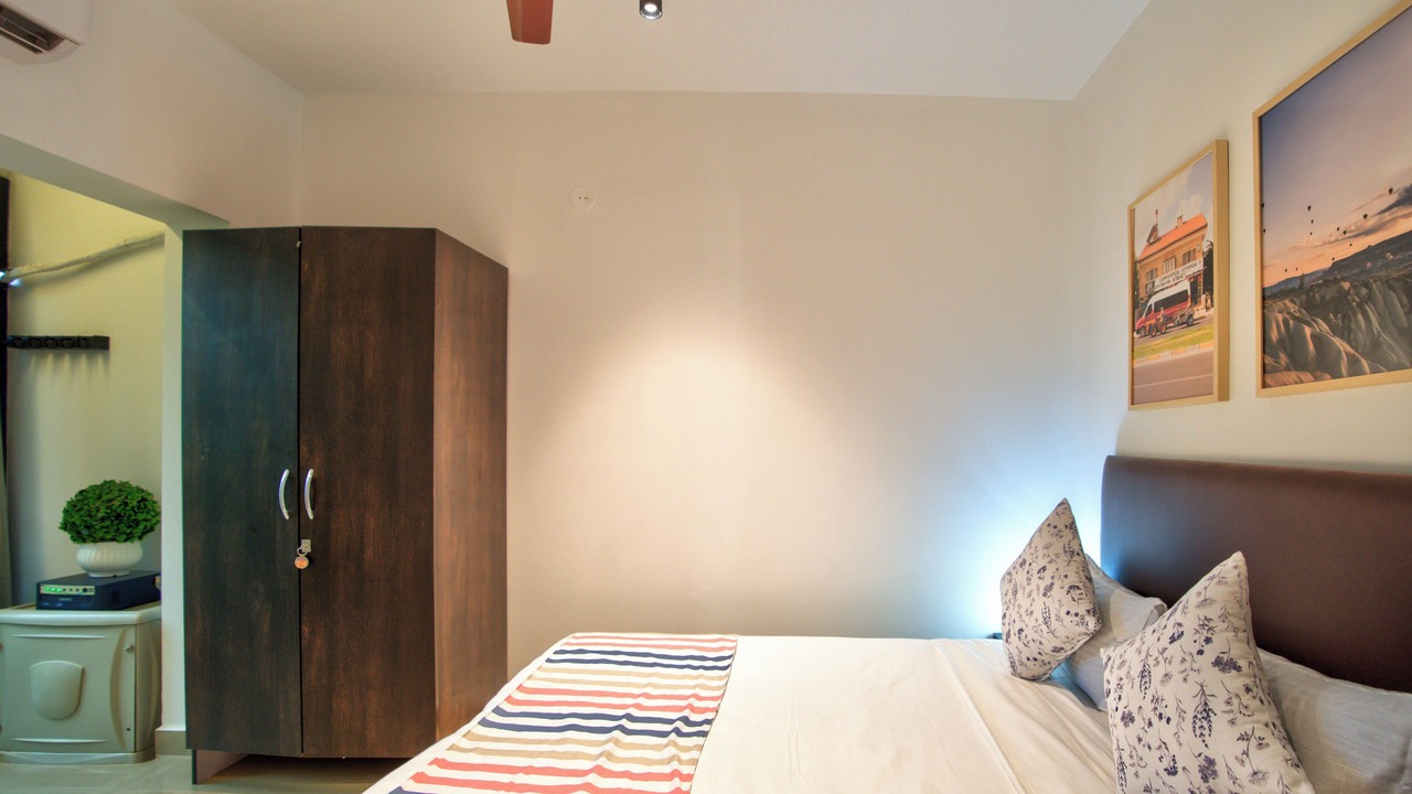 Photo of Bedroom in Vagator