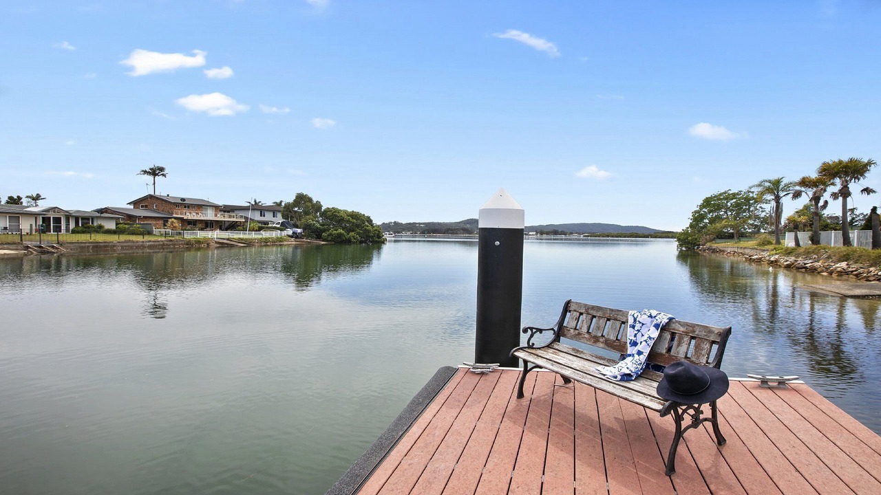 Photo of Patio Balcony in St Huberts Island