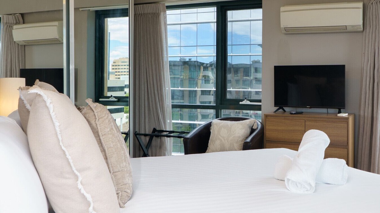 Photo of Bedroom in Canberra City Centre