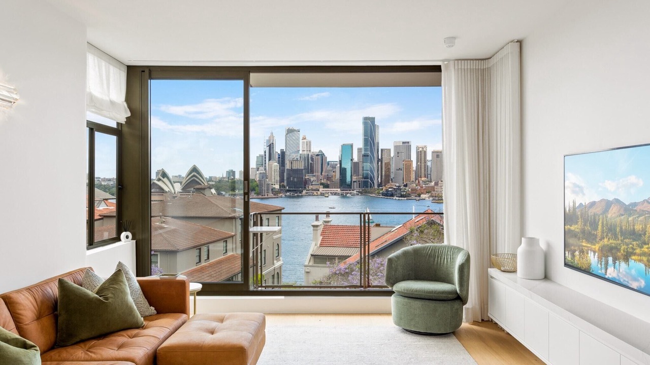 Photo of Livingroom in Kirribilli