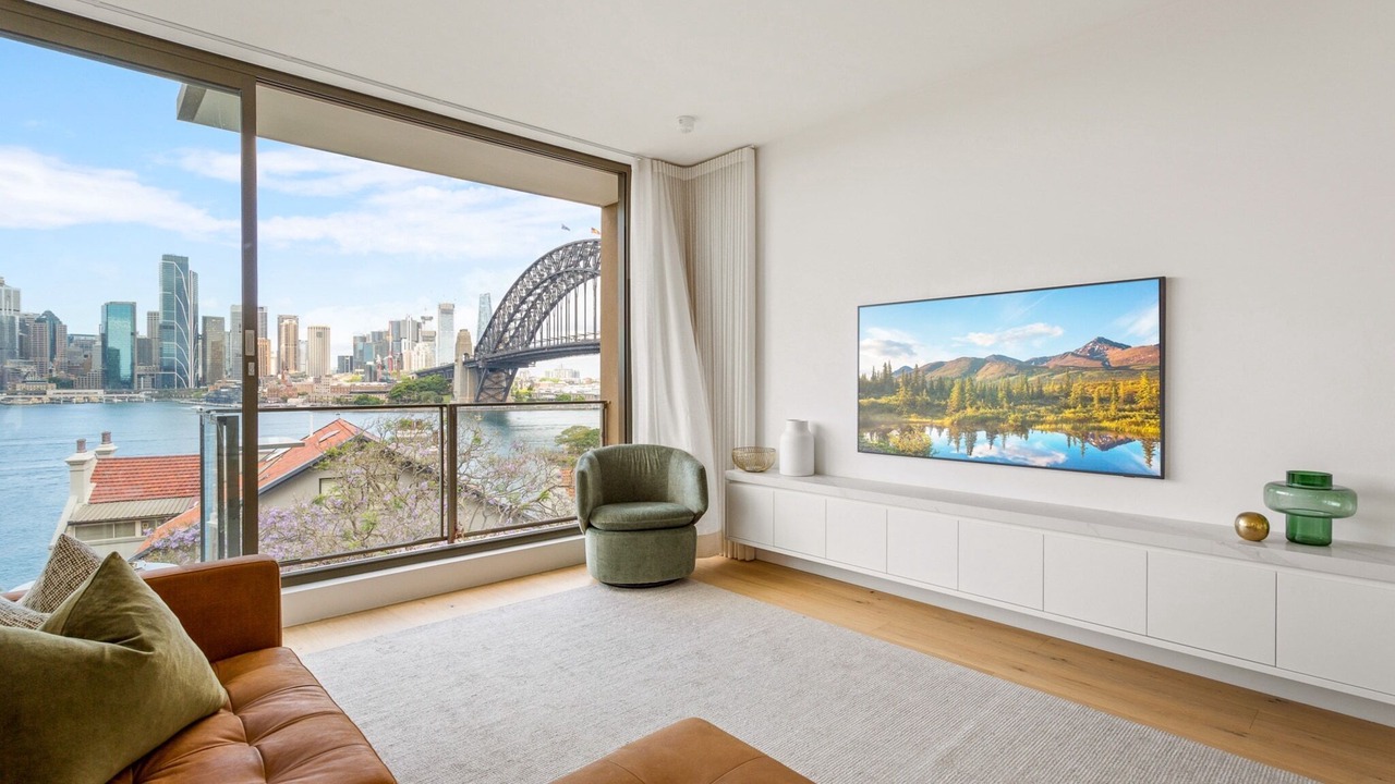 Photo of Livingroom in Kirribilli