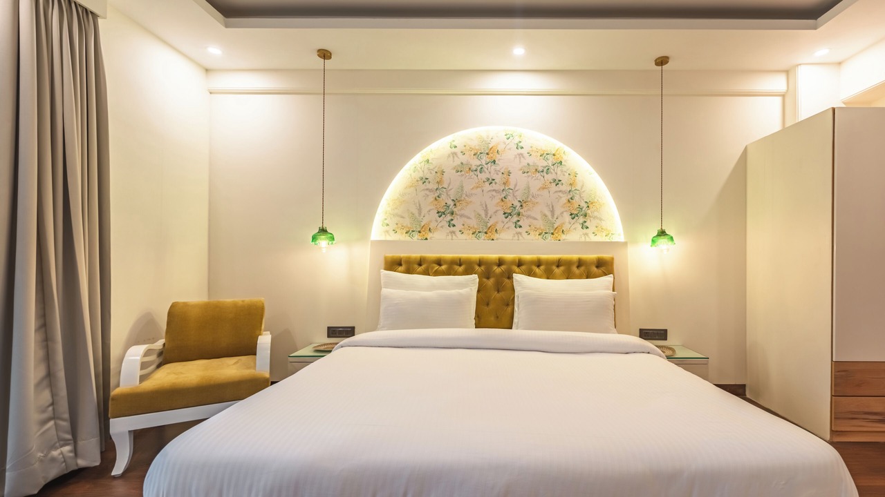 Photo of Bedroom in Tapovan