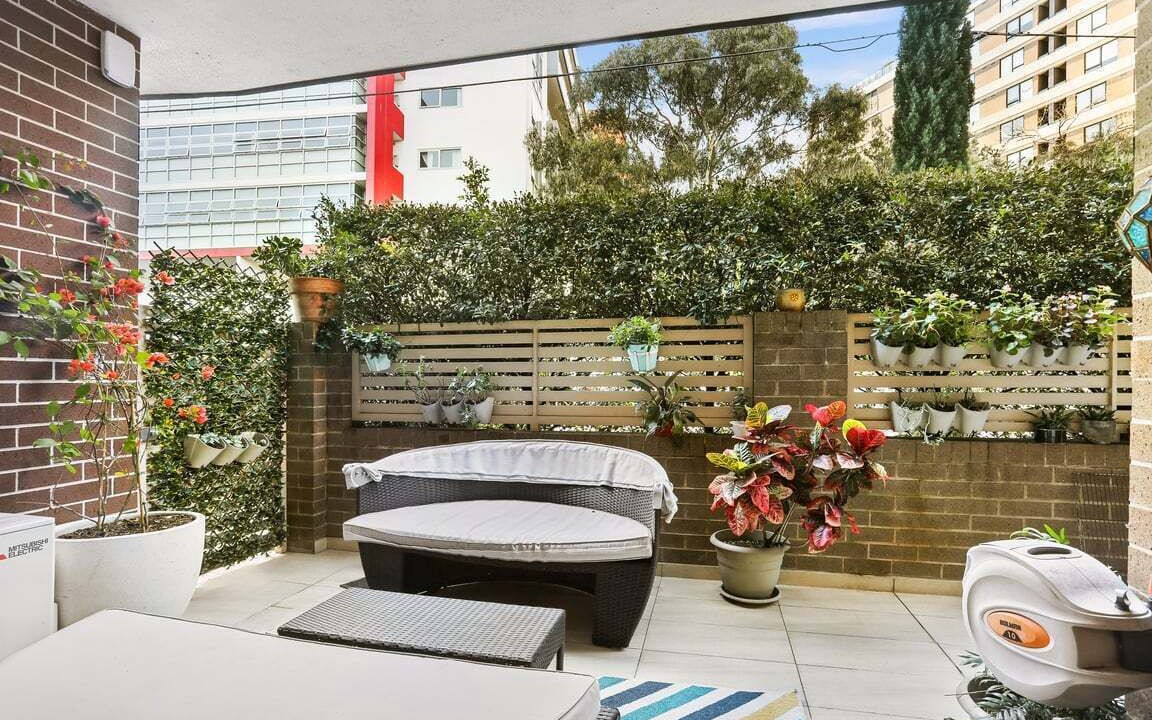 Photo of Patio Balcony in Rockdale