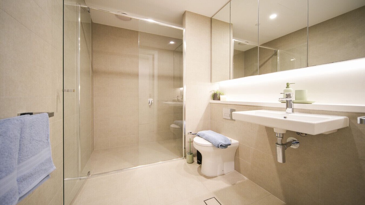Photo of Bathroom in Sydney Olympic Park