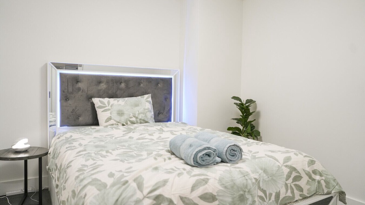 Photo of Bedroom in Sydney Olympic Park