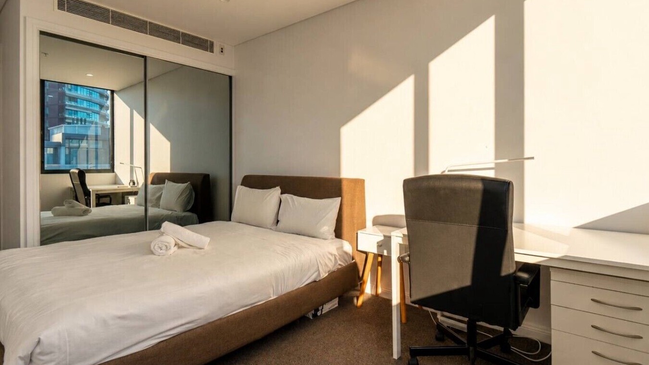 Photo of Bedroom in Sydney Olympic Park