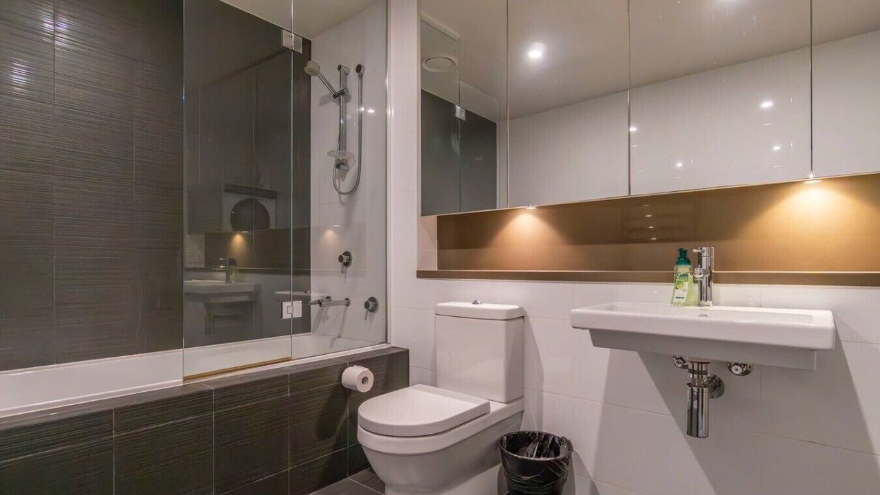 Photo of Bathroom in Sydney Olympic Park