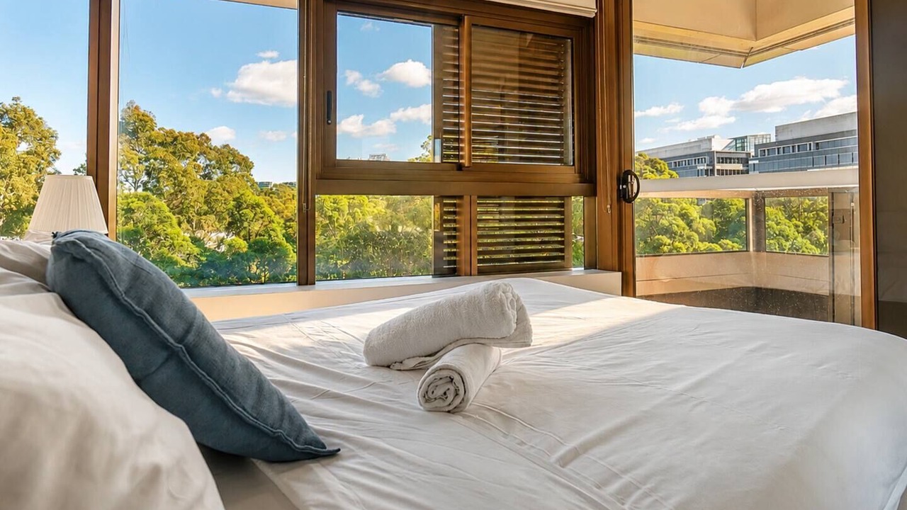 Photo of Bedroom in Sydney Olympic Park