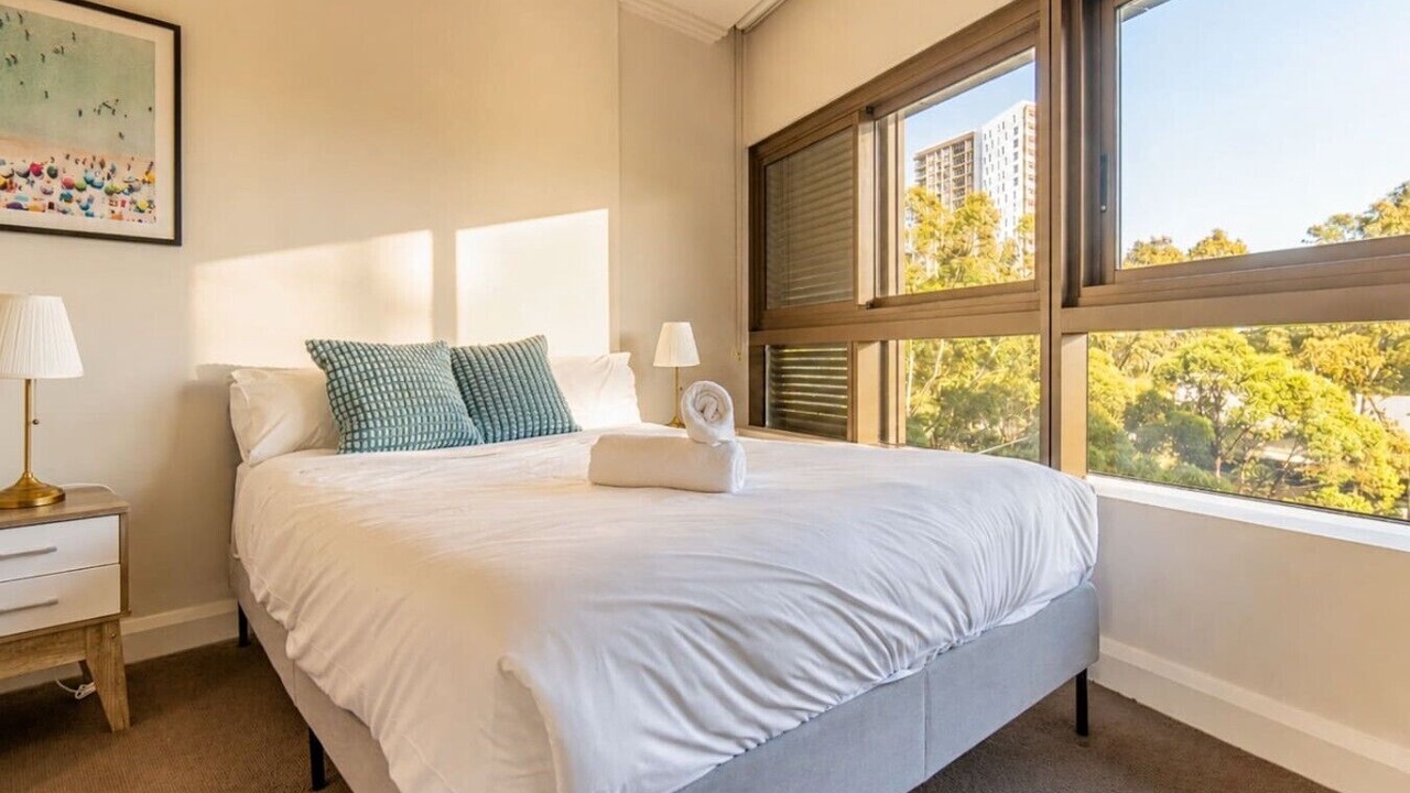 Photo of Bedroom in Sydney Olympic Park