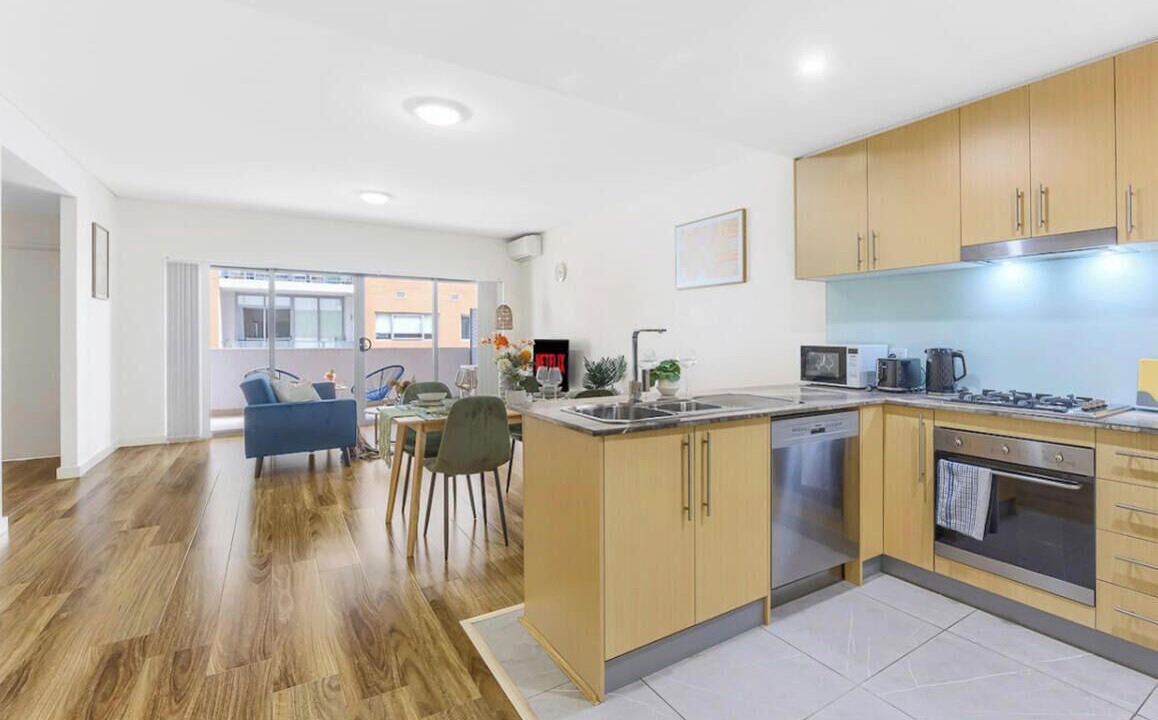 Photo of Kitchen in Wolli Creek