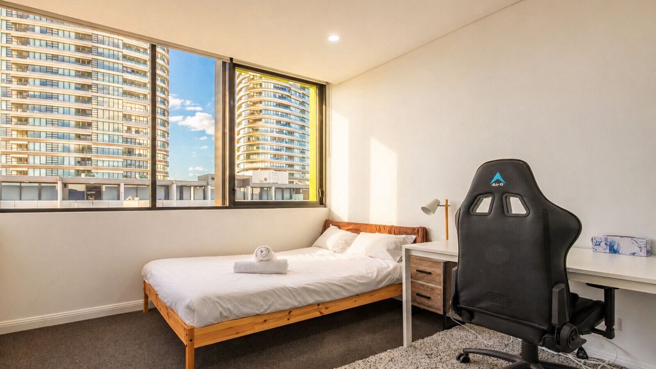 Photo of Bedroom in Sydney Olympic Park