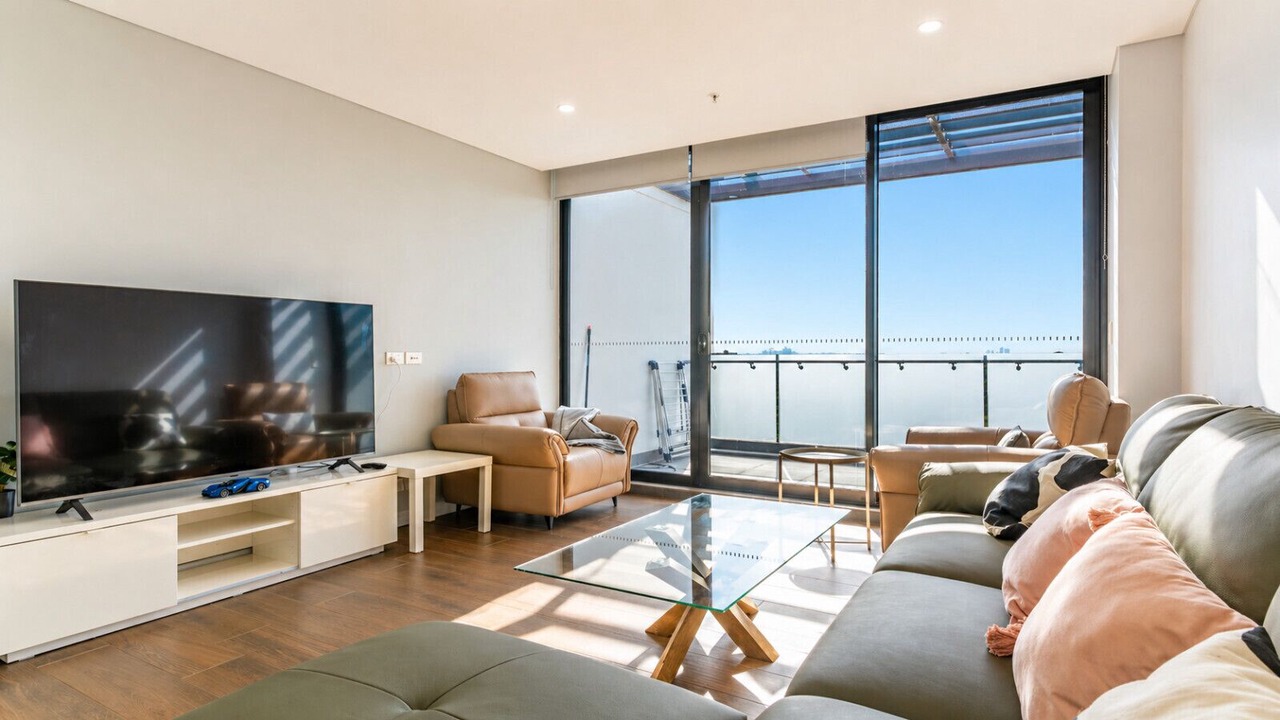 Photo of Livingroom in Sydney Olympic Park