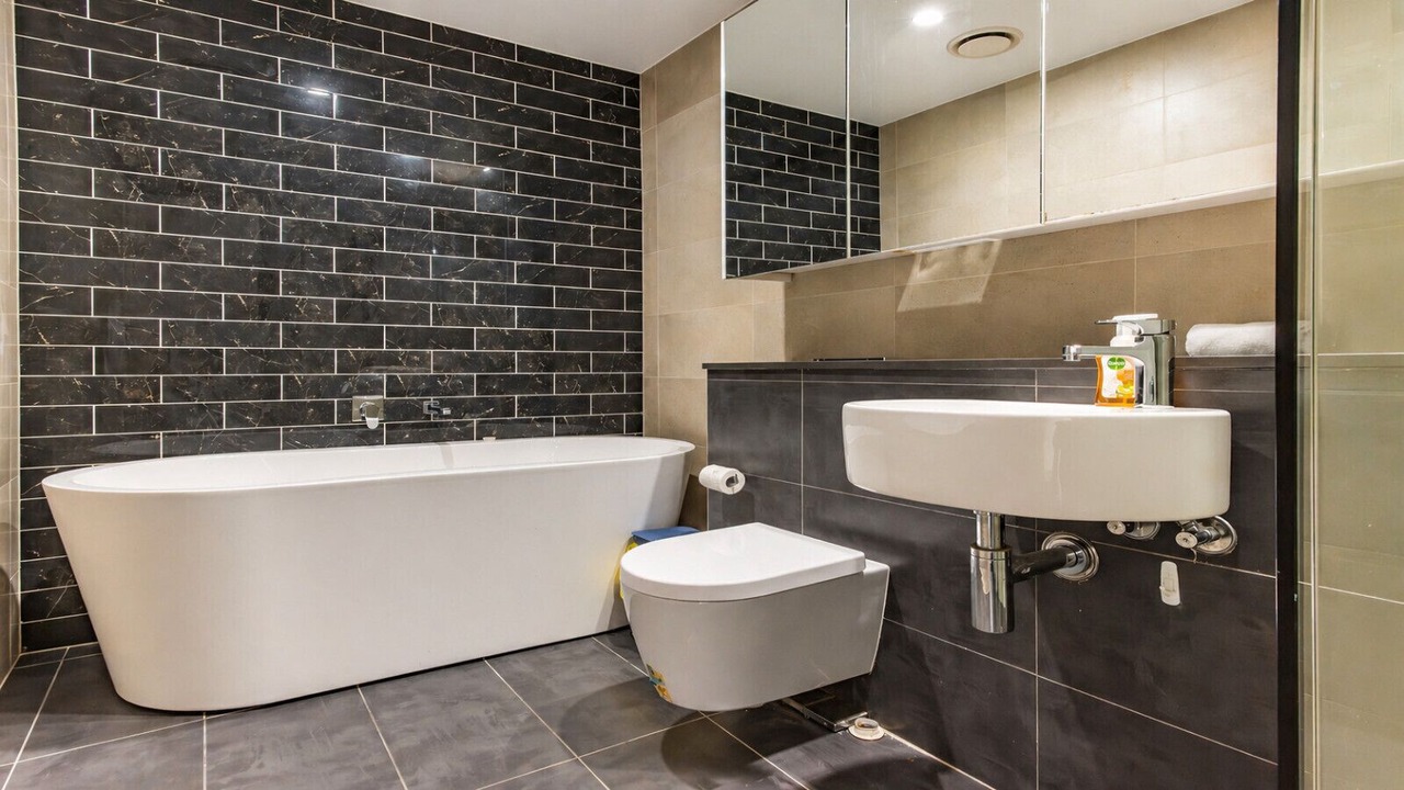 Photo of Bathroom in Sydney Olympic Park
