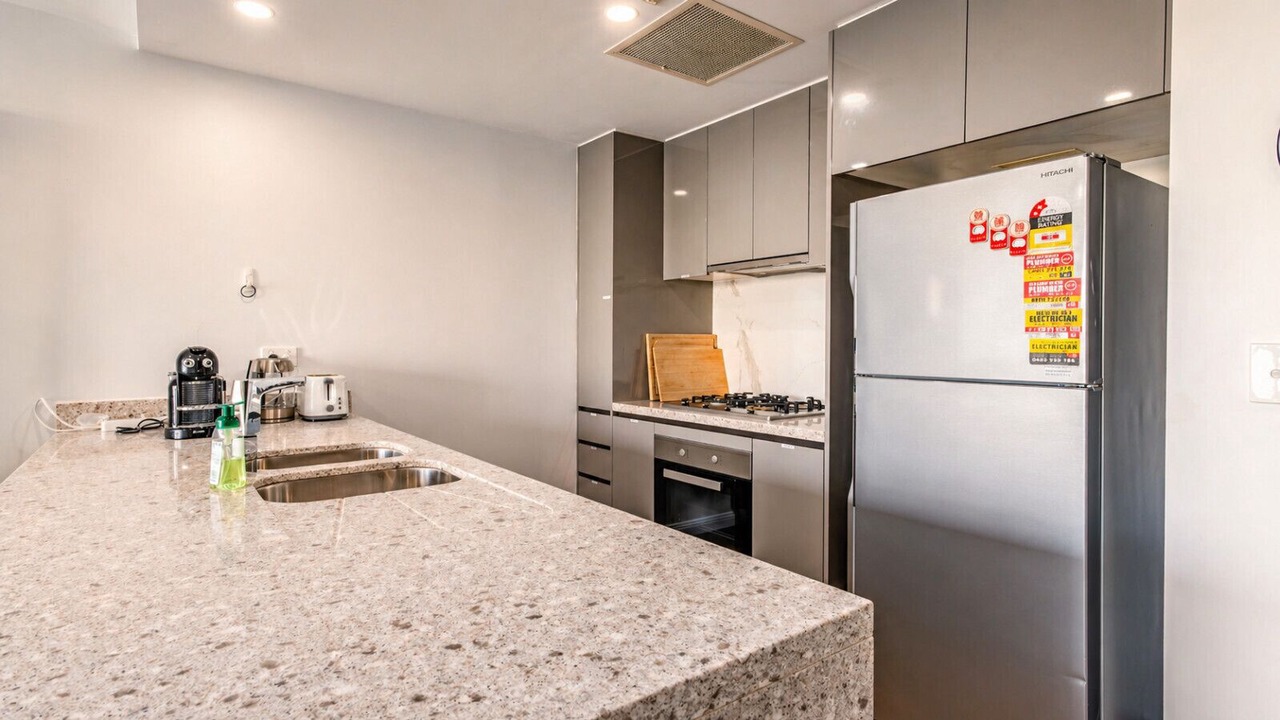 Photo of Kitchen in Sydney Olympic Park