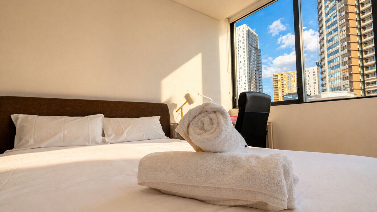 Photo of Bedroom in Sydney Olympic Park