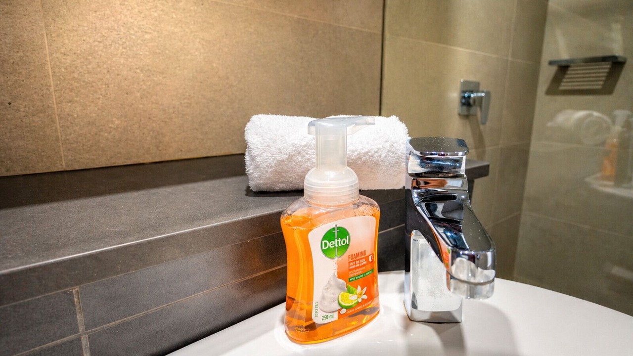 Photo of Bathroom in Sydney Olympic Park