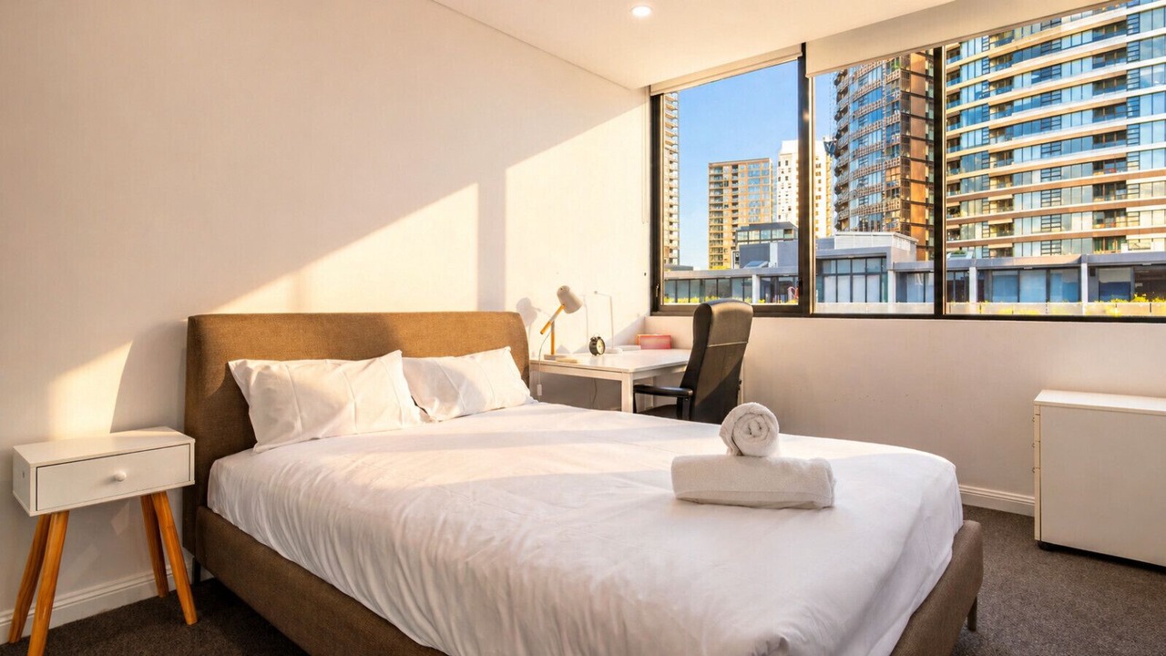Photo of Bedroom in Sydney Olympic Park