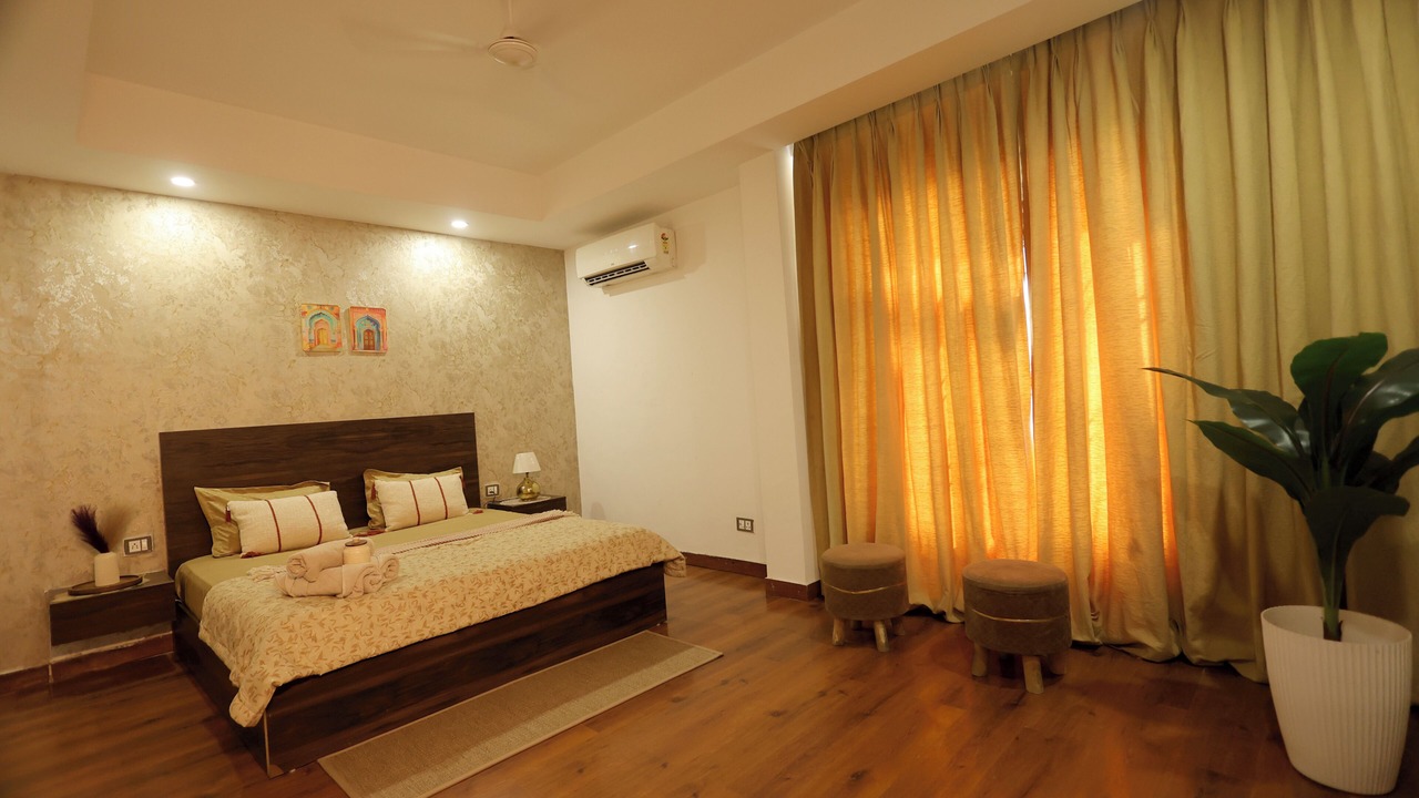 Photo of Bedroom in Vrindavan