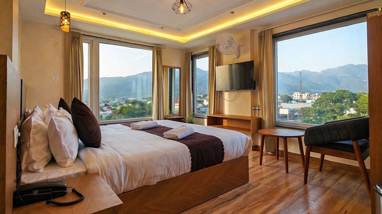 Photo of Bedroom in Rishikesh